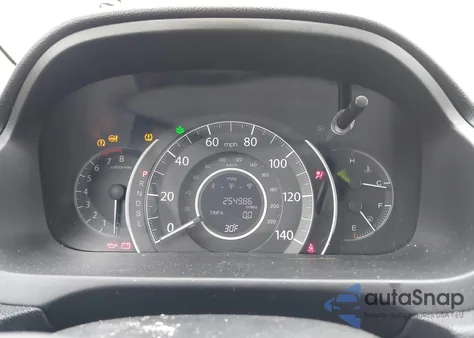 2016 Honda Cr-V Ex-L from USA, damaged, VIN 2HKRM4H78GH617406